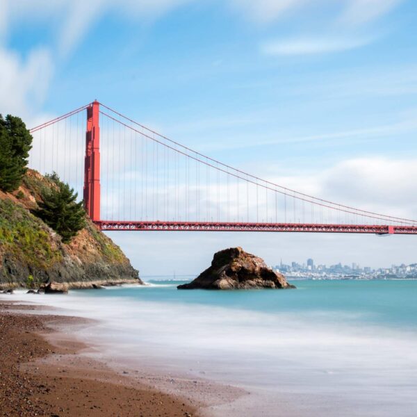 The Golden Gate Bridge in San Francisco offers captivating views and is a must-visit attraction for anyone exploring California.