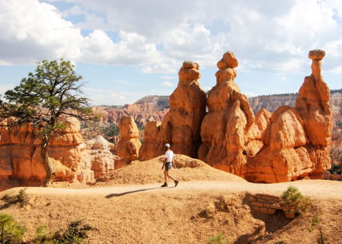 Bryce Canyon National Park, located in Utah, is a stunning national park known for its unique geological formations and breathtaking views.