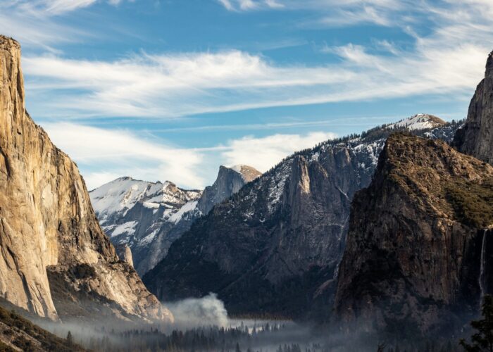 Explore Yosemite National Park on small group tours starting from San Francisco.