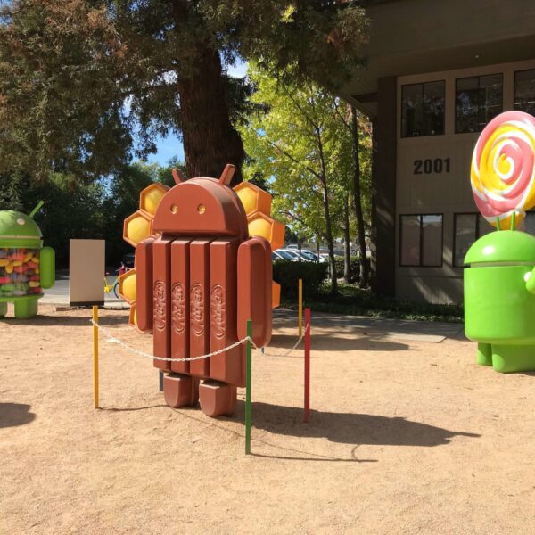 Photo of Android Statue Garden from the Silicon Valley Tour