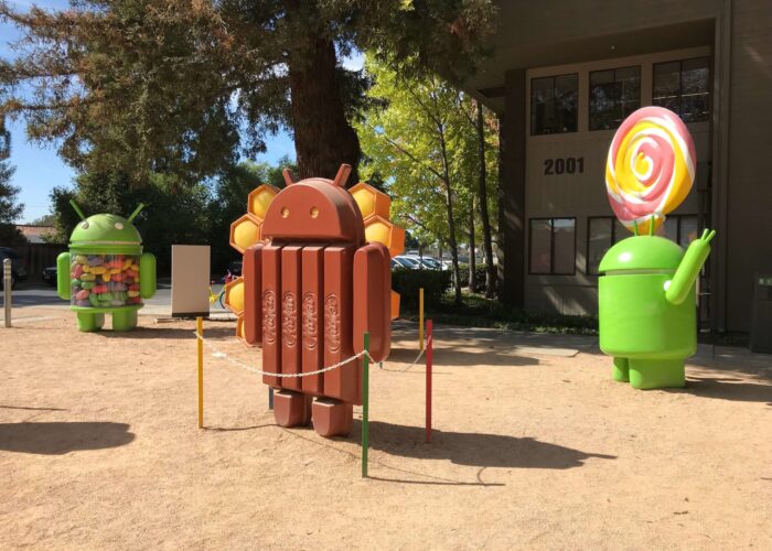 Photo of Android Statue Garden from the Silicon Valley Tour