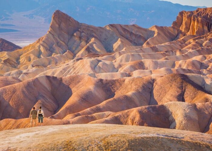 Photo of Death Valley during a national parks tour from las vegas