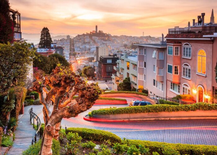 Photo of Lombard Street: a highlight of our San Francisco 2 day itinerary