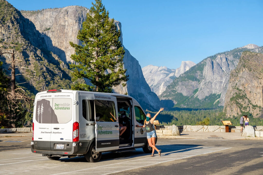 Experience the breathtaking beauty of Yosemite National Park with our small group tours in California. Explore the wonders of Yosemite with an intimate group and immerse yourself in the natural splendor of this iconic destination