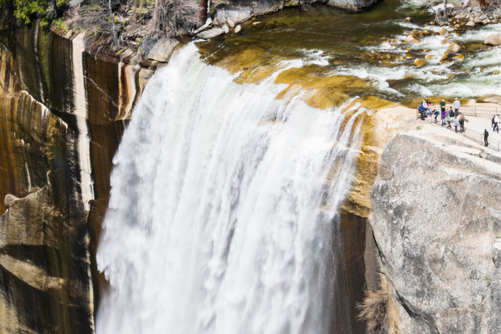 Explore the breathtaking beauty of Yosemite Falls while embarking on an unforgettable tour in California's renowned Yosemite National Park.