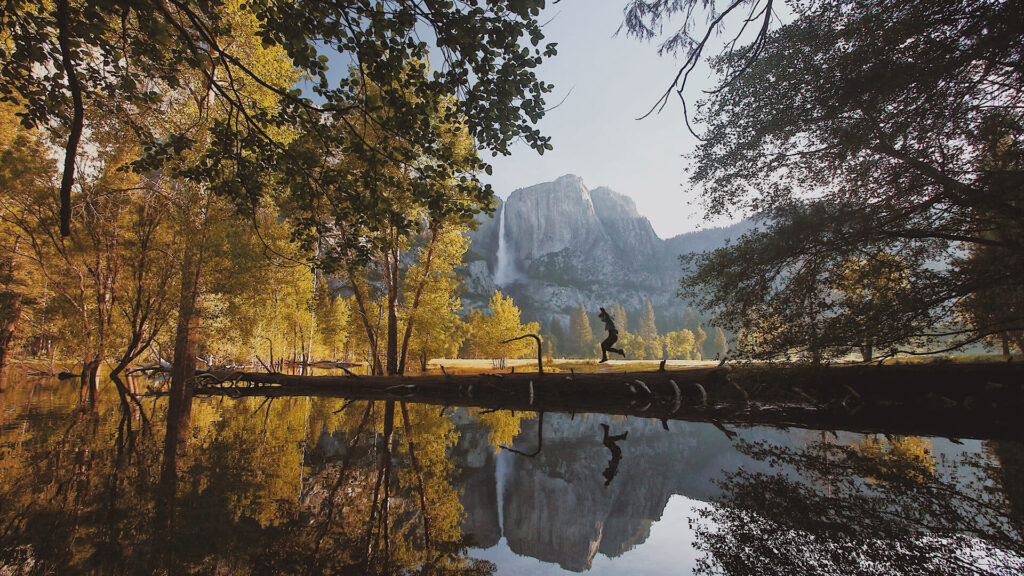 Yosemite Falls is a breathtaking natural wonder located within Yosemite National Park in California.