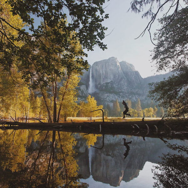 Yosemite Falls is a breathtaking natural wonder located within Yosemite National Park in California.