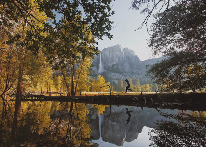 Yosemite Falls is a breathtaking natural wonder located within Yosemite National Park in California.