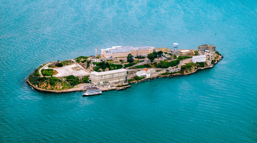 Alcatraz island is a must-visit destination in San Francisco, California. Explore this historic prison located on an island just off the coast of San Francisco with small group tours. Don't