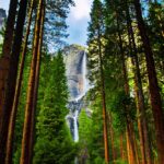 Explore the awe-inspiring beauty of Yosemite National Park, home to the majestic Yosemite Falls. Located in California and not far from San Francisco, this natural wonder is a must-visit destination for