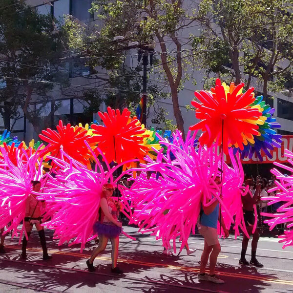 Join our small group tour in San Francisco as we celebrate the annual pride parade of this vibrant city in California. Experience the colorful festivities, inclusive atmosphere, and joyful spirit that make the San Francisco